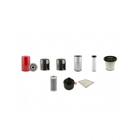 NEW HOLLAND WE170 Filter Service Kit w/NEW HOLLAND Eng. YR 2010-