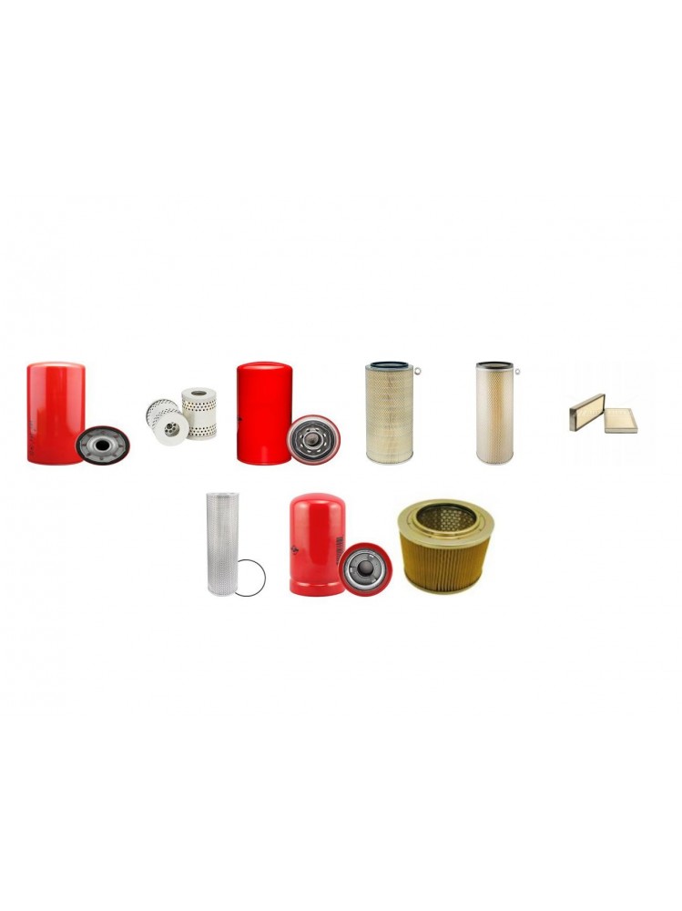 CAT 330 L/LN Filter Service Kit w/CAT 3306DITA Eng.     6ZK1/2EL1/8CK1