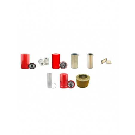 Filter kit suitable for CAT 330L/LN Filter Service Kit w/CAT 3306DITA Eng. 6ZK1/2EL1/8CK1