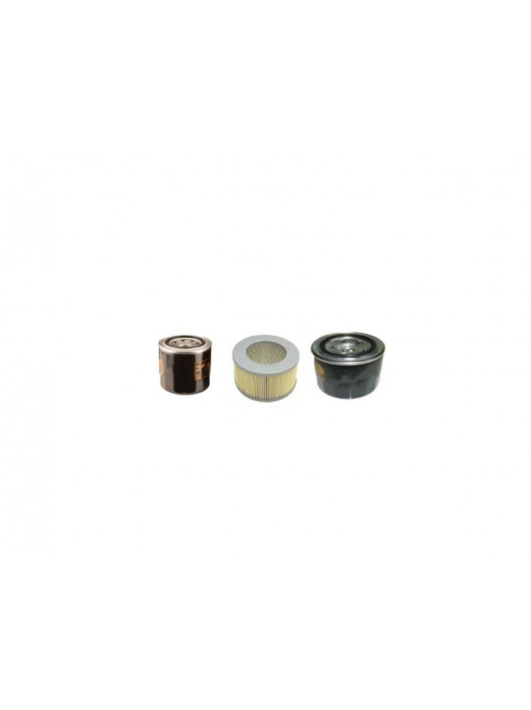HANIX H 08-2 Filter Service Kit w/Mitsubishi  Eng.