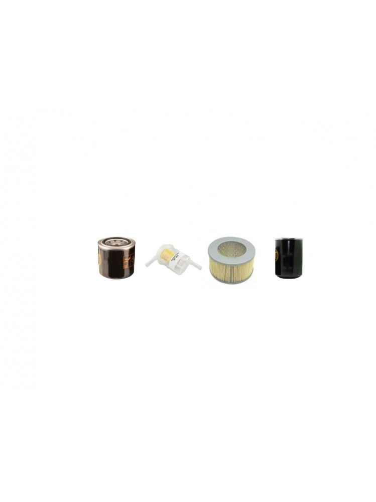 HANIX N 080-2 Filter Service Kit w/Mitsubishi C50 Eng.