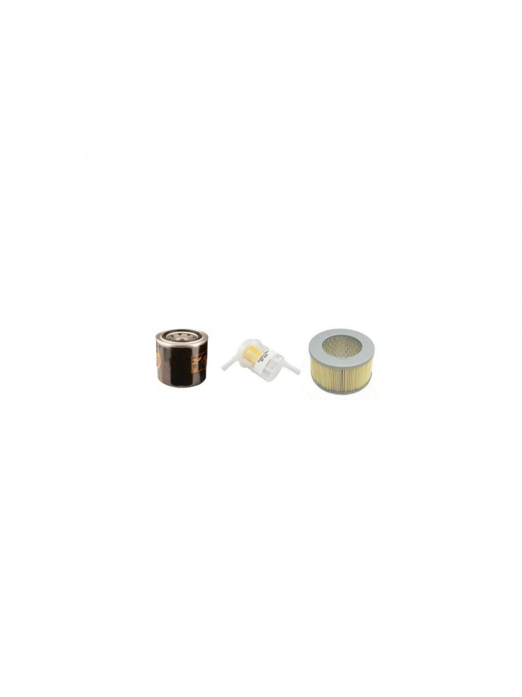 HANIX N 080-2 Filter Service Kit w/Mitsubishi C50 Eng.