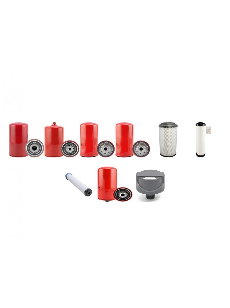 O+K F 106-6 Filter Service Kit w/IVECO Eng.