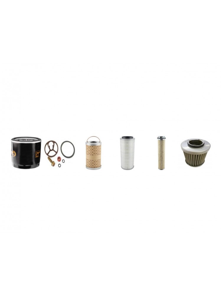 O+K L 5C Filter Service Kit w/Deutz F2L511D Eng.