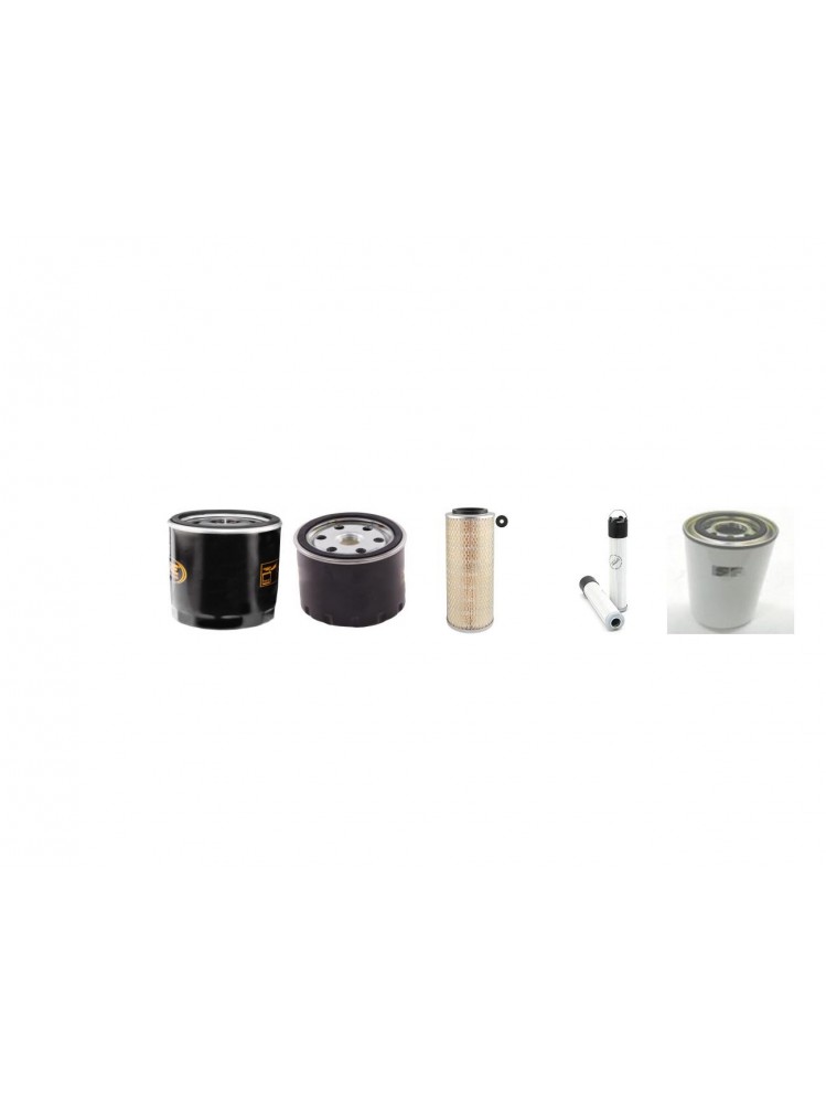 O+K L 6E Filter Service Kit w/Deutz F4L1011 Eng.