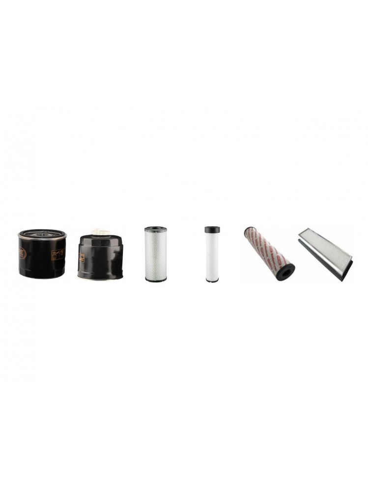 O+K L 6.5 Filter Service Kit w/Deutz F4M2011 Eng.