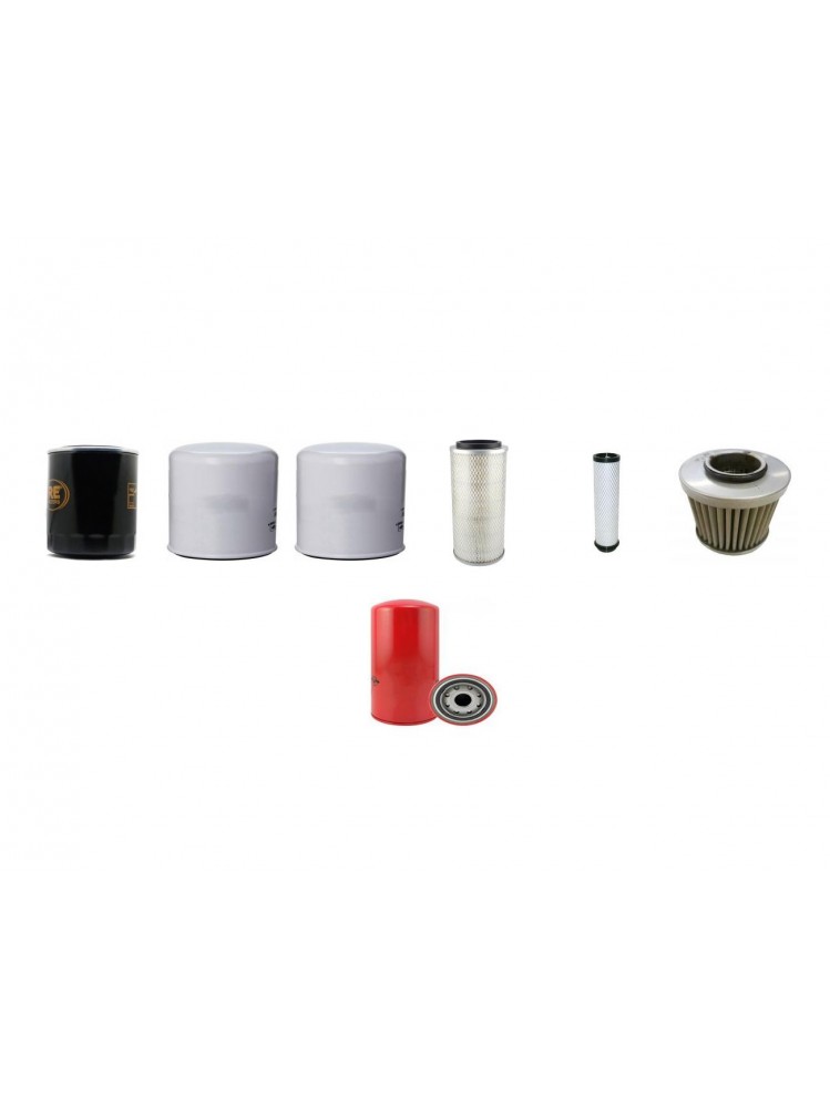 O+K L 7 Filter Service Kit w/Deutz F3L912D Eng.