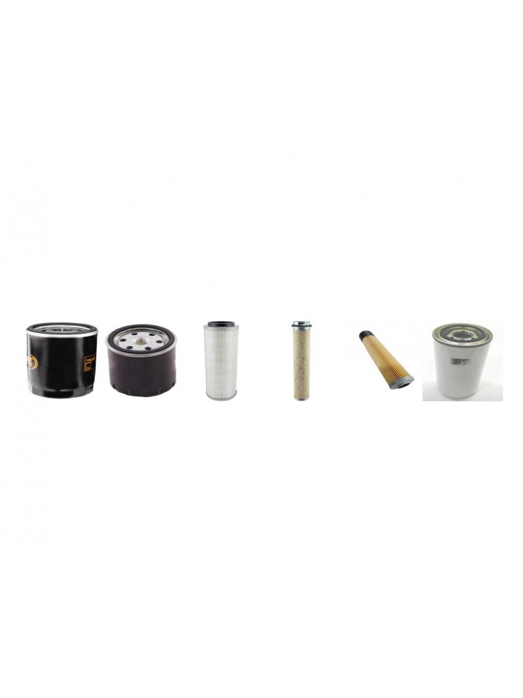 O+K L 8.1 Filter Service Kit w/Deutz F4L1011 Eng.