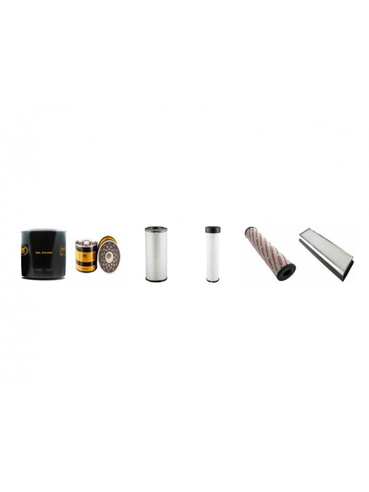 O+K L 8.5 Filter Service Kit w/Perkins 704.30 Eng.   YR  2000-