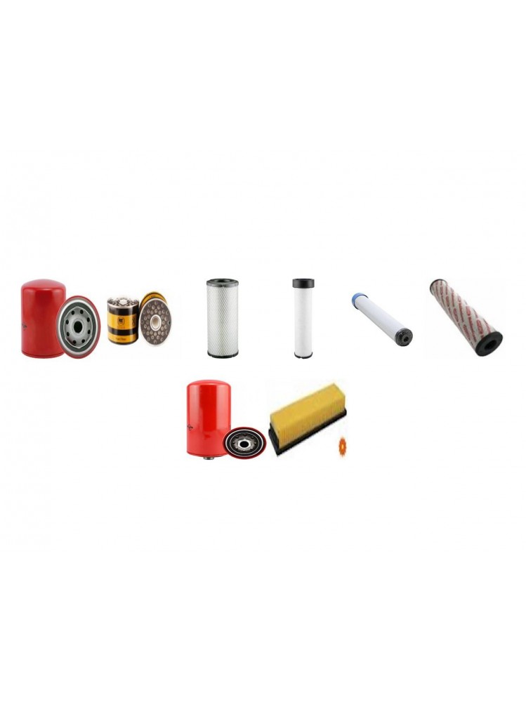 O+K L 15.5 Filter Service Kit w/Perkins Eng.