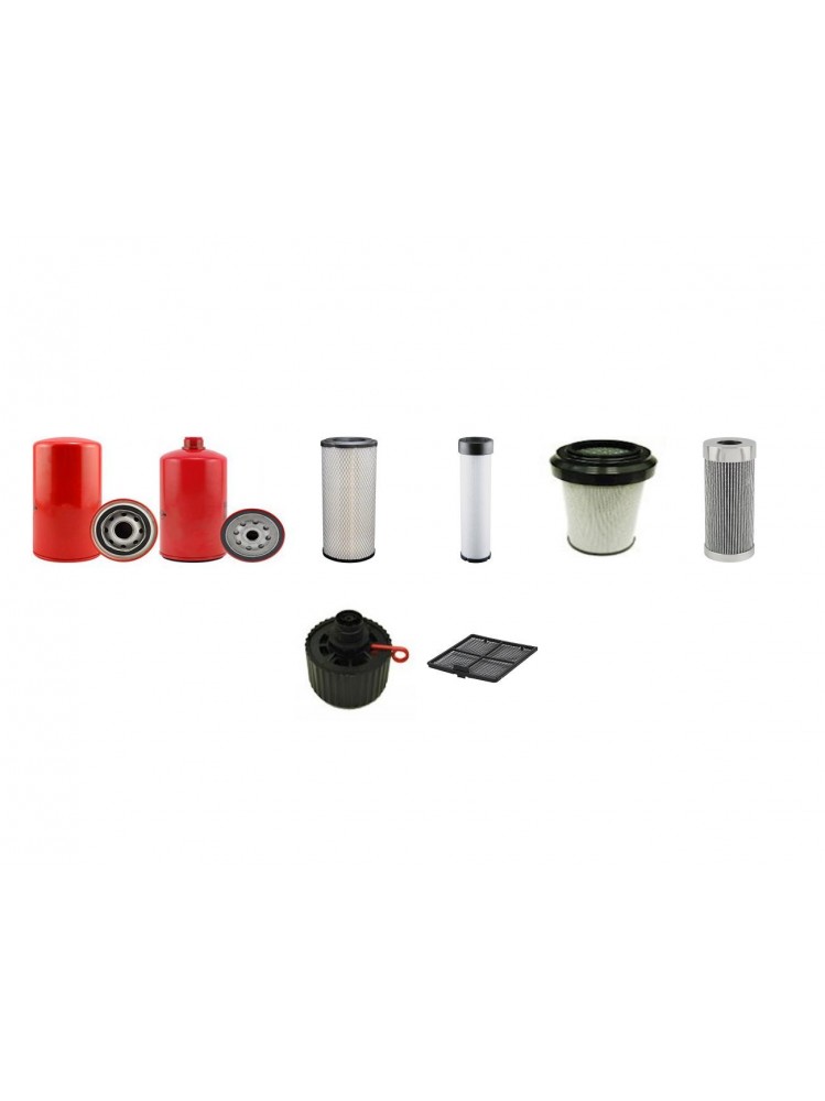 O+K MH CITY Filter Service Kit w/CNH TAA-2V Eng.   YR  2005-2007