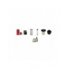 O+K MH CITY Filter Service Kit w/CNH F4GE9484E Eng.   YR  2008-