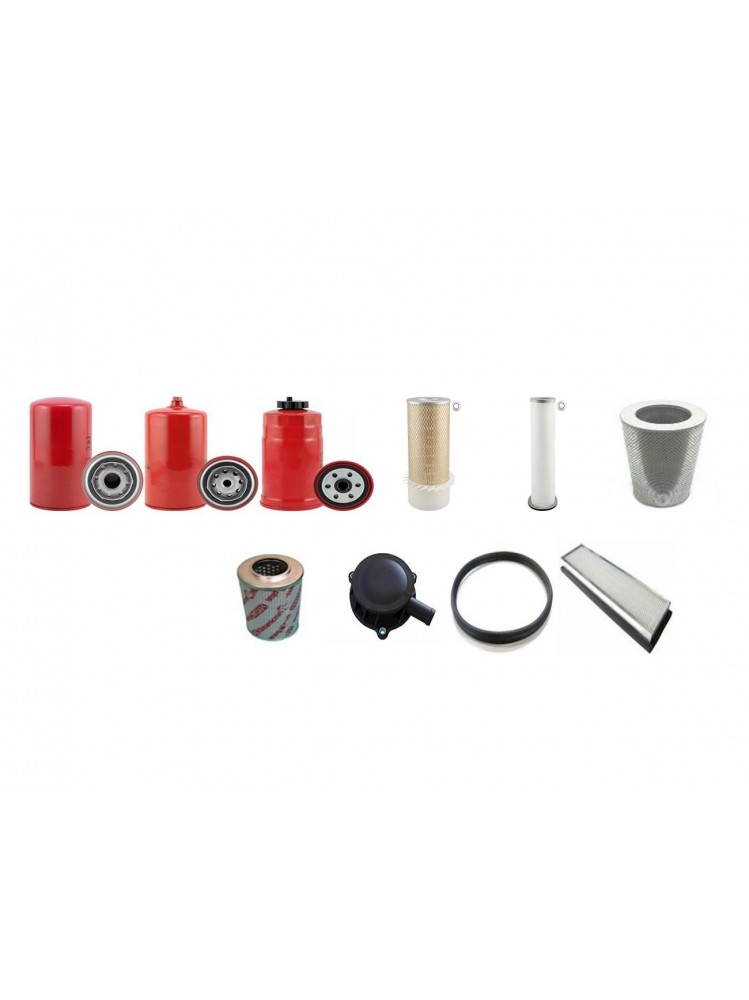 O+K MH 2.6 Filter Service Kit w/CNH F4BE0454B-F4BE0484B Eng.