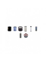 O+K MH 4.5 Filter Service Kit w/Deutz BF 4M1012 Eng.