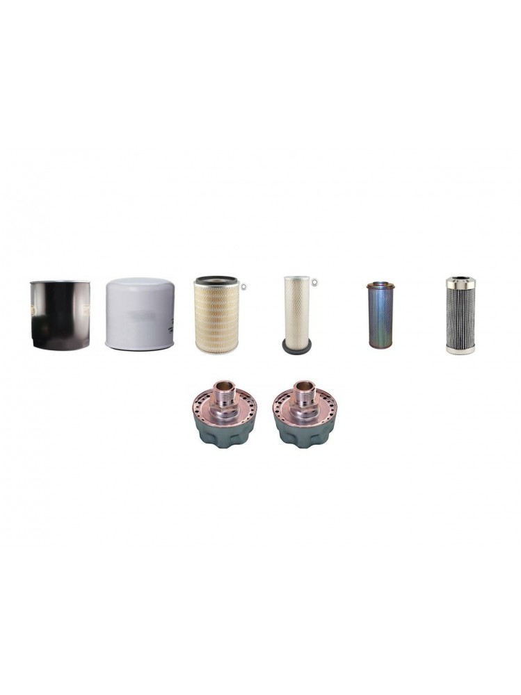 O+K MH 6.5 Filter Service Kit w/Deutz BF 6M1013E Eng.