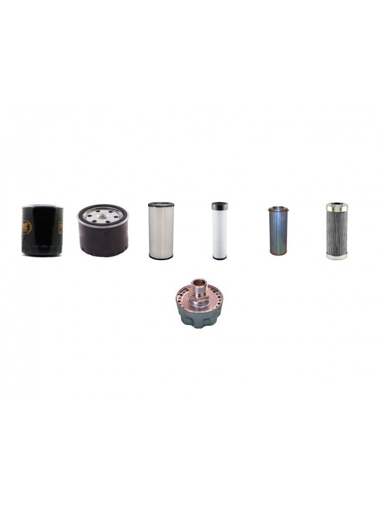 O+K MHS 6 CITY 2000 Filter Service Kit