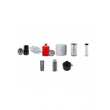 O+K RH4.5(Cityline) Filter Service Kit w/Cummins 4BTA3.9C Eng. YR 2000-