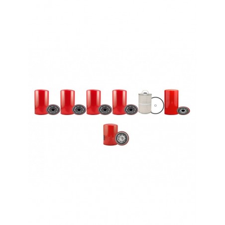 Filter kit suitable for CAT 3412D Filter Service Kit SN REA1-