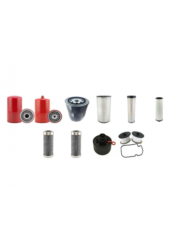 O+K RH 9.5 Filter Service Kit w/COMAN RAIL DIESEL Eng.