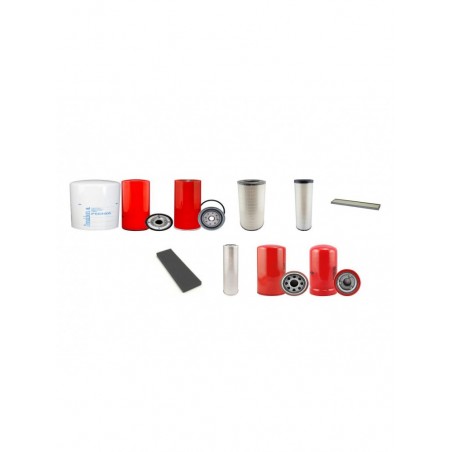 Filter kit suitable for CAT 345B II LME Filter Service Kit w/CAT Eng.