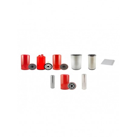 Filter kit suitable for CAT 345D Filter Service Kit w/CAT C13 Eng. SN RGG-