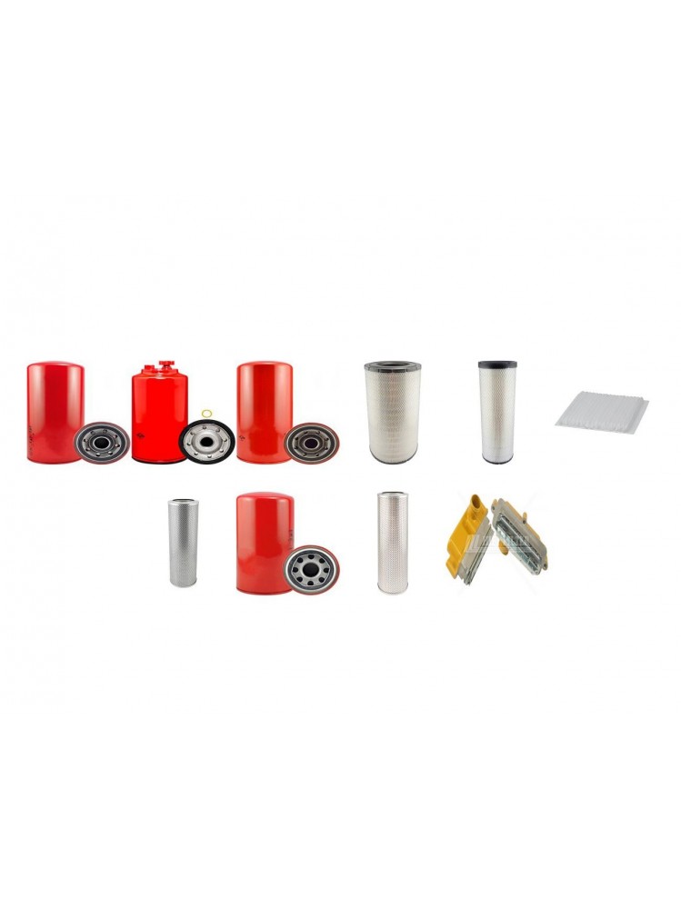 CAT 345DL Filter Kit