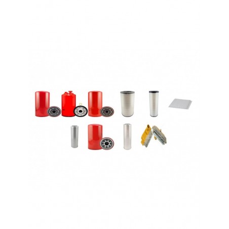 Filter kit suitable for CAT 345DL ME Filter Service Kit w/CAT C13 Eng. YR 2009