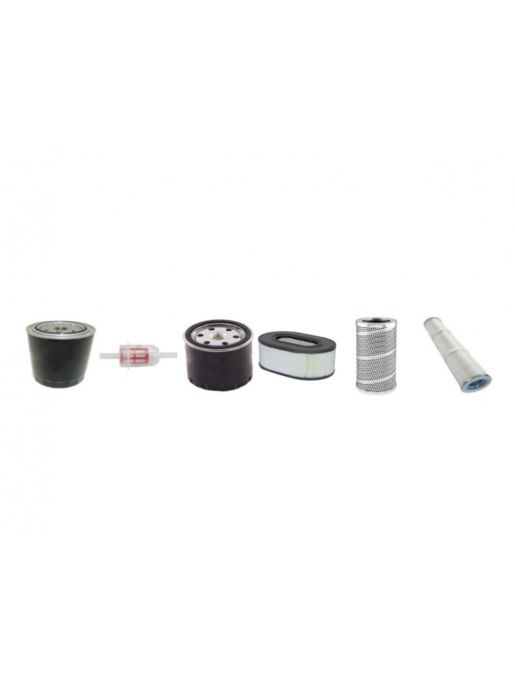 ORTECO C 3000P Filter Service Kit w/HATZ Eng.