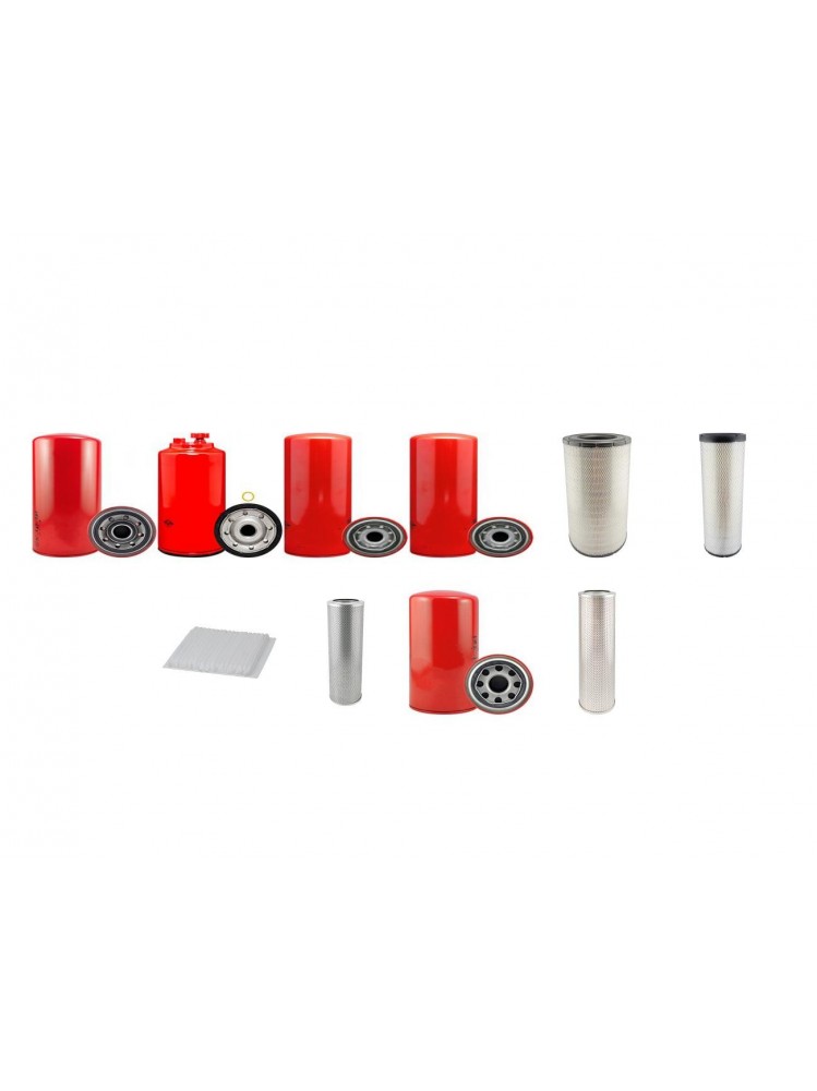 CAT 349 E Filter Service Kit w/CAT C13 Eng. SN  KFX00-