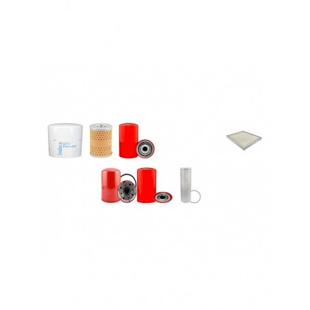 Filter kit suitable for CAT 350LME Filter Service Kit w/CAT Eng.