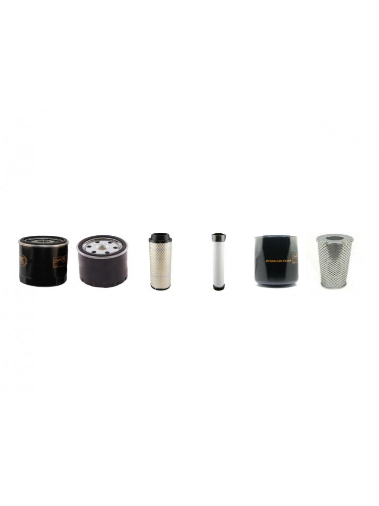 PAUS AKD 163 Filter Service Kit w/Deutz F3L2011 Eng.