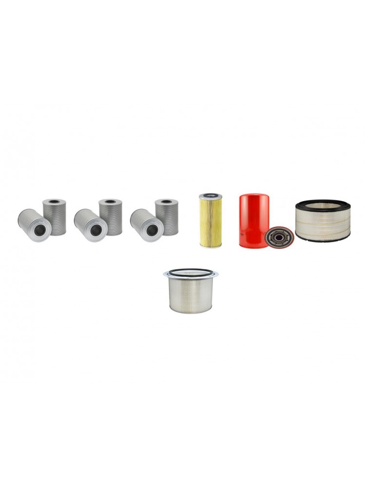 CAT 3508 B Filter Service Kit    SN  7SM1-
