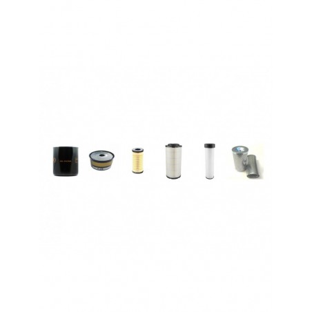 POWER SCREEN WARRIOR 1400 Filter Service Kit w/CAT 3054C Eng.