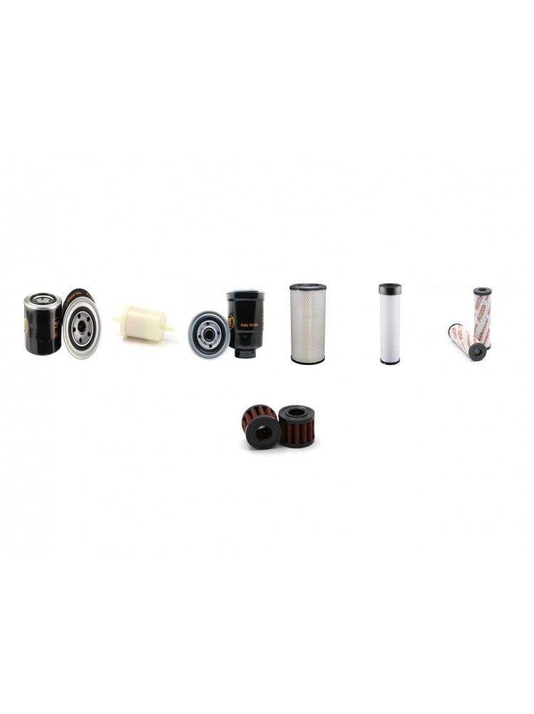 RACO 2500 HRK Filter Service Kit w/Kubota V 3300 Eng.