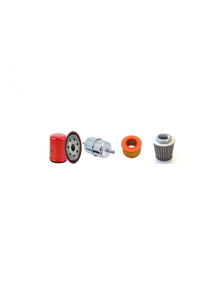 RAMMAX RW 1503 (FK) Filter Service Kit w/FARYMANN 43F Eng.