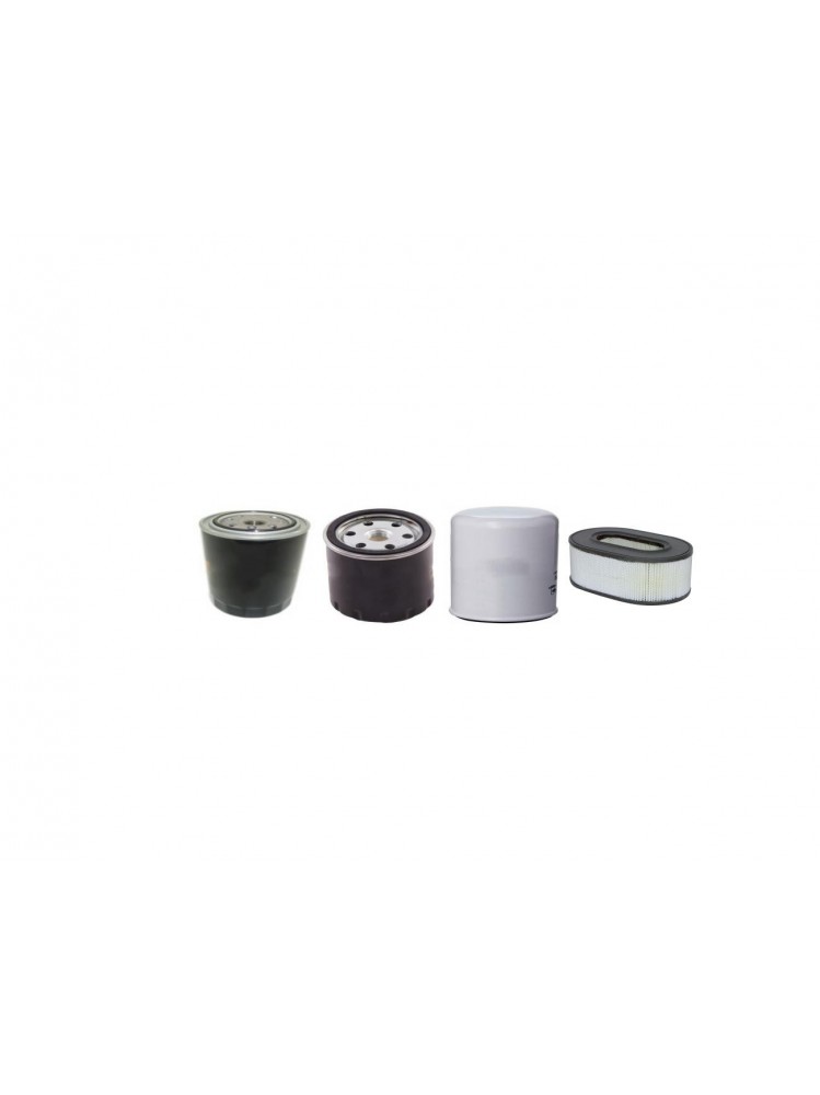 Rammax RW2400 Filter Service Kit Air, Oil, Fuel Filters