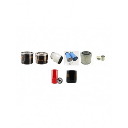 ROTAIR MDVN 25 AK Filter Service Kit w/Kubota D1105 Eng.