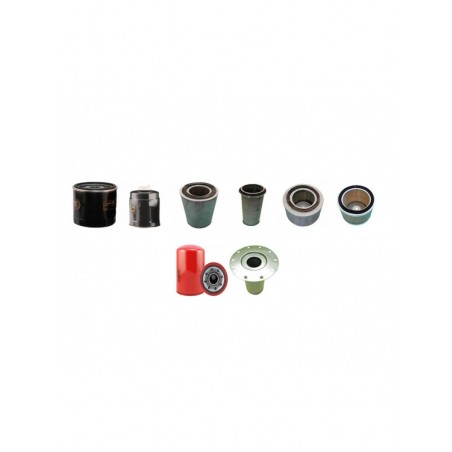 ROTAIR MDVN 80 AD Filter Service Kit