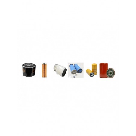 ROTAIR R 100 PLUS Filter Service Kit w/Kubota Z602E Eng.