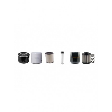 RUBAG 4R900H Filter Service Kit w/Lombardini LDW 1003 FOCS Eng.   YR  2006-