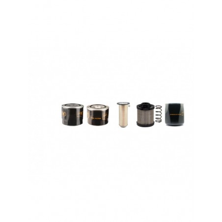 RUBAG 4R901RH Filter Service Kit w/Kubota D 1005 Eng.