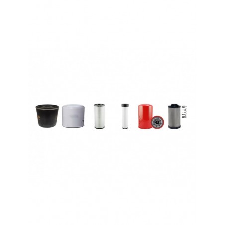 RUBAG 4R2201RH Filter Service Kit w/Lombardini LDW 2004T Eng.