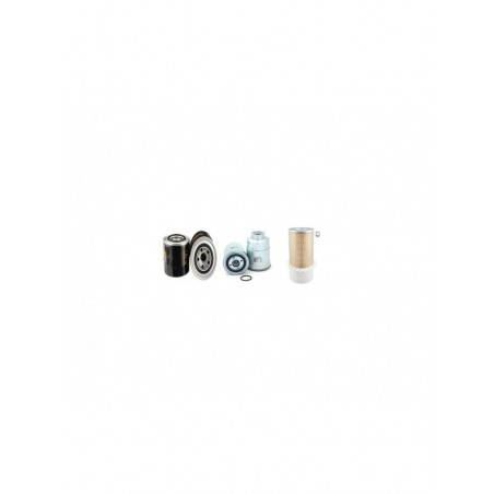 RUBAG 4R2500RH Filter Service Kit w/Kubota V3300TE Eng.