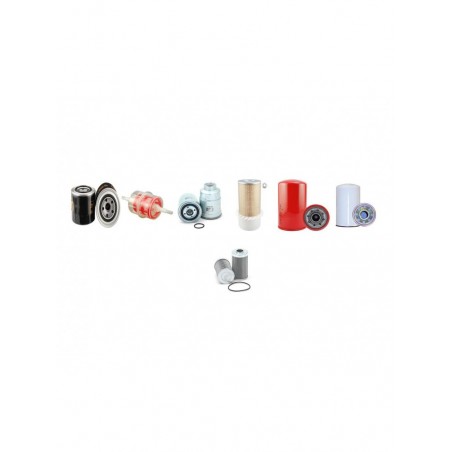 RUBAG 4R2501RH Filter Service Kit w/Kubota Eng.