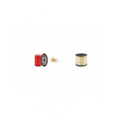 RUFENER RK 900 Filter Service Kit w/BRIGGS+STRATTON V-TWIN 18PS/HP Eng.