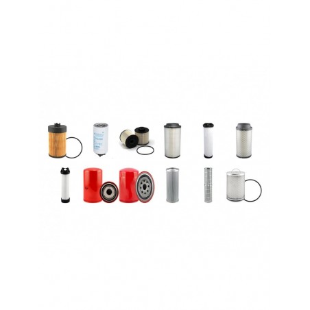 SANDVIK DD 420-40 (C/E/EC) Filter Service Kit w/MERCEDES OM926 Eng.
