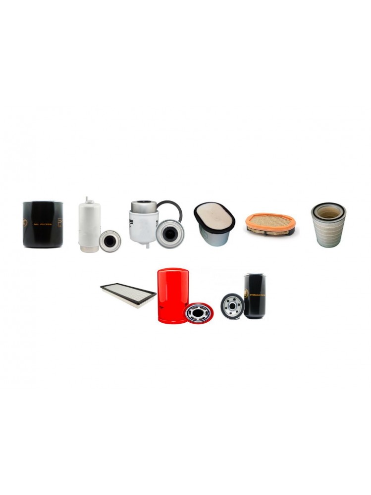 CAT 420 E Filter Service Kit w/CAT C4E1- Eng. SN  GAN1-