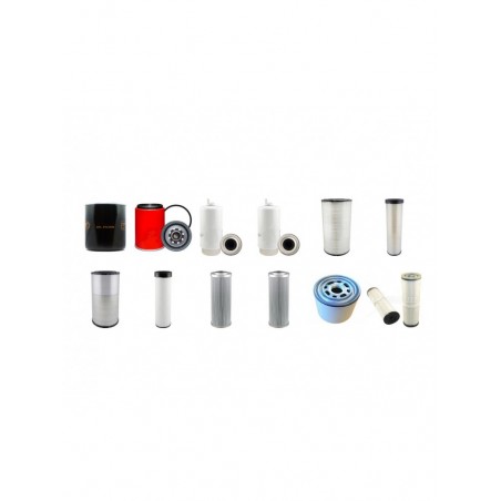 SANDVIK DQ 500 Filter Service Kit w/CAT 3056E Eng.