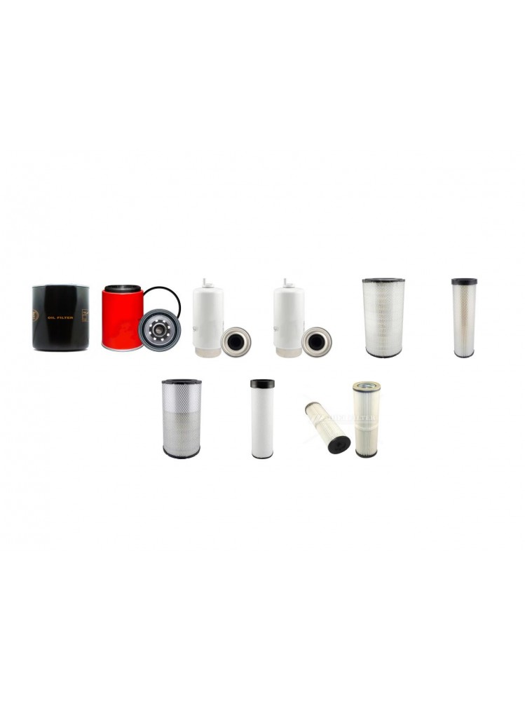 SANDVIK DQ 500 Filter Service Kit w/CAT 3056E Eng.