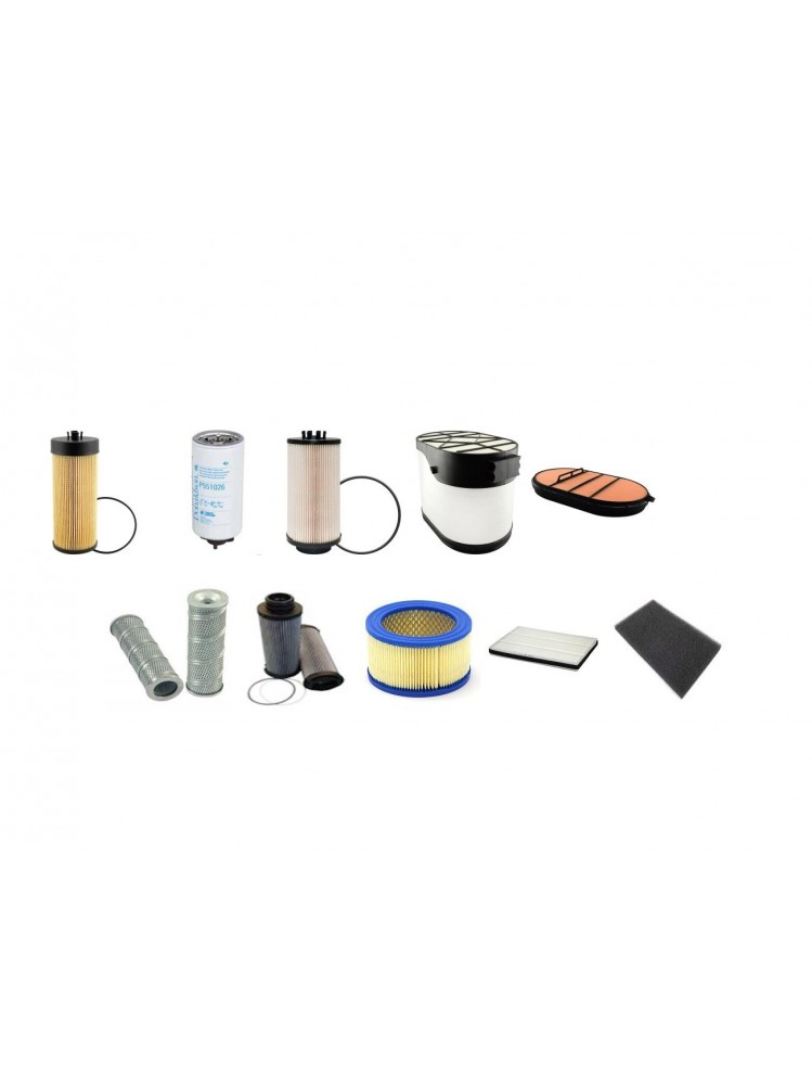 SANDVIK LH 307 Filter Service Kit w/MERCEDES OM926 Eng.